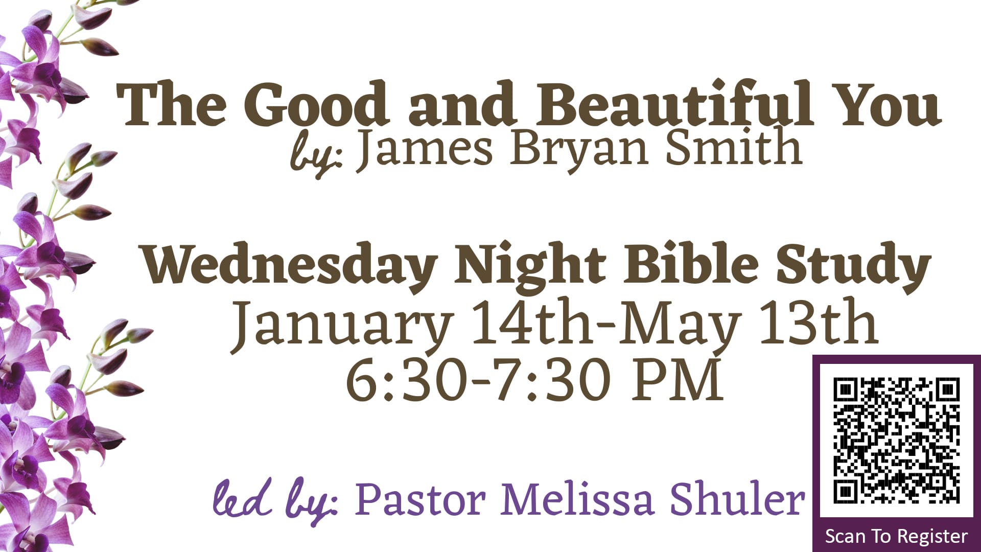 The Good and Beautiful You