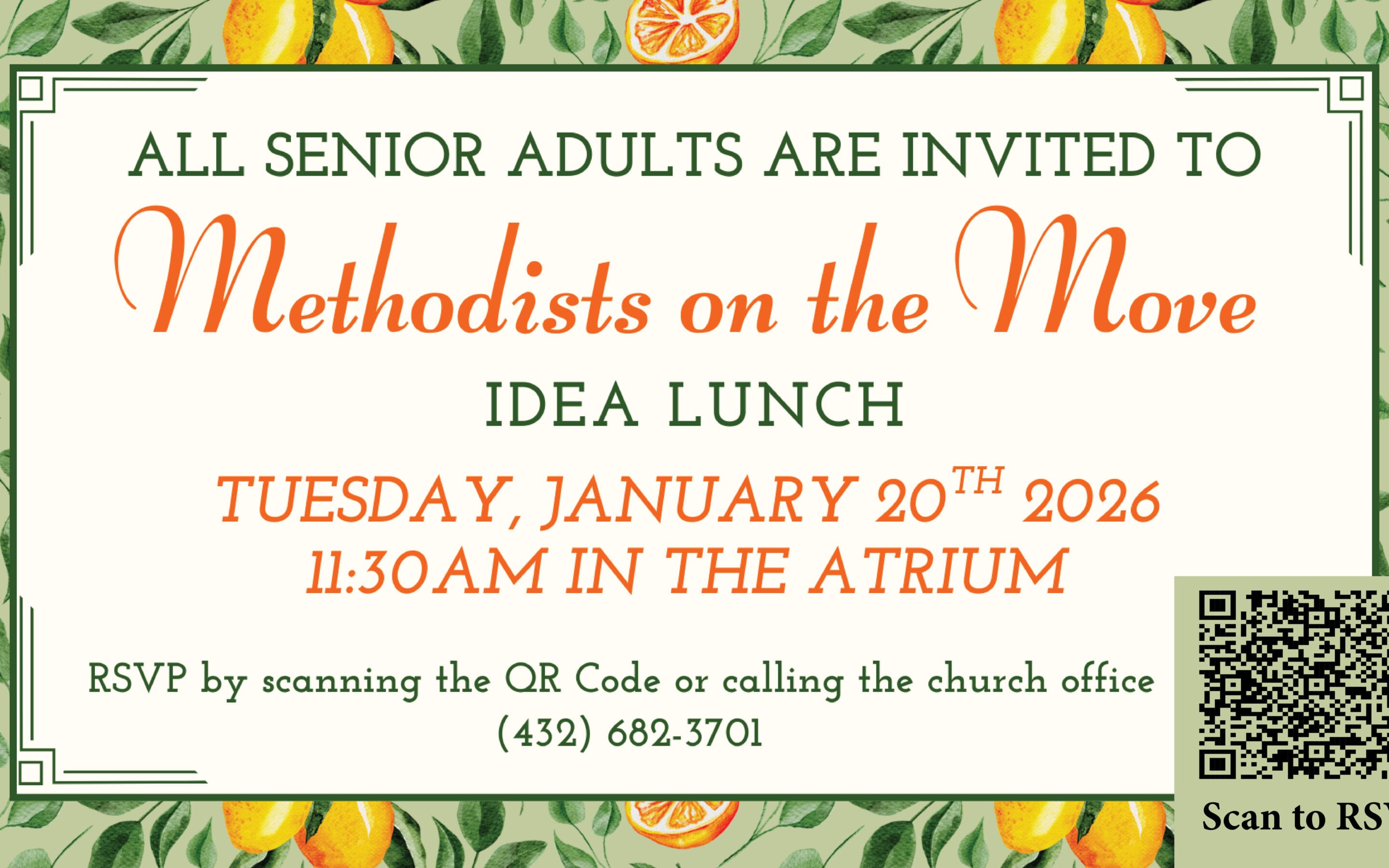 Methodists on the Move