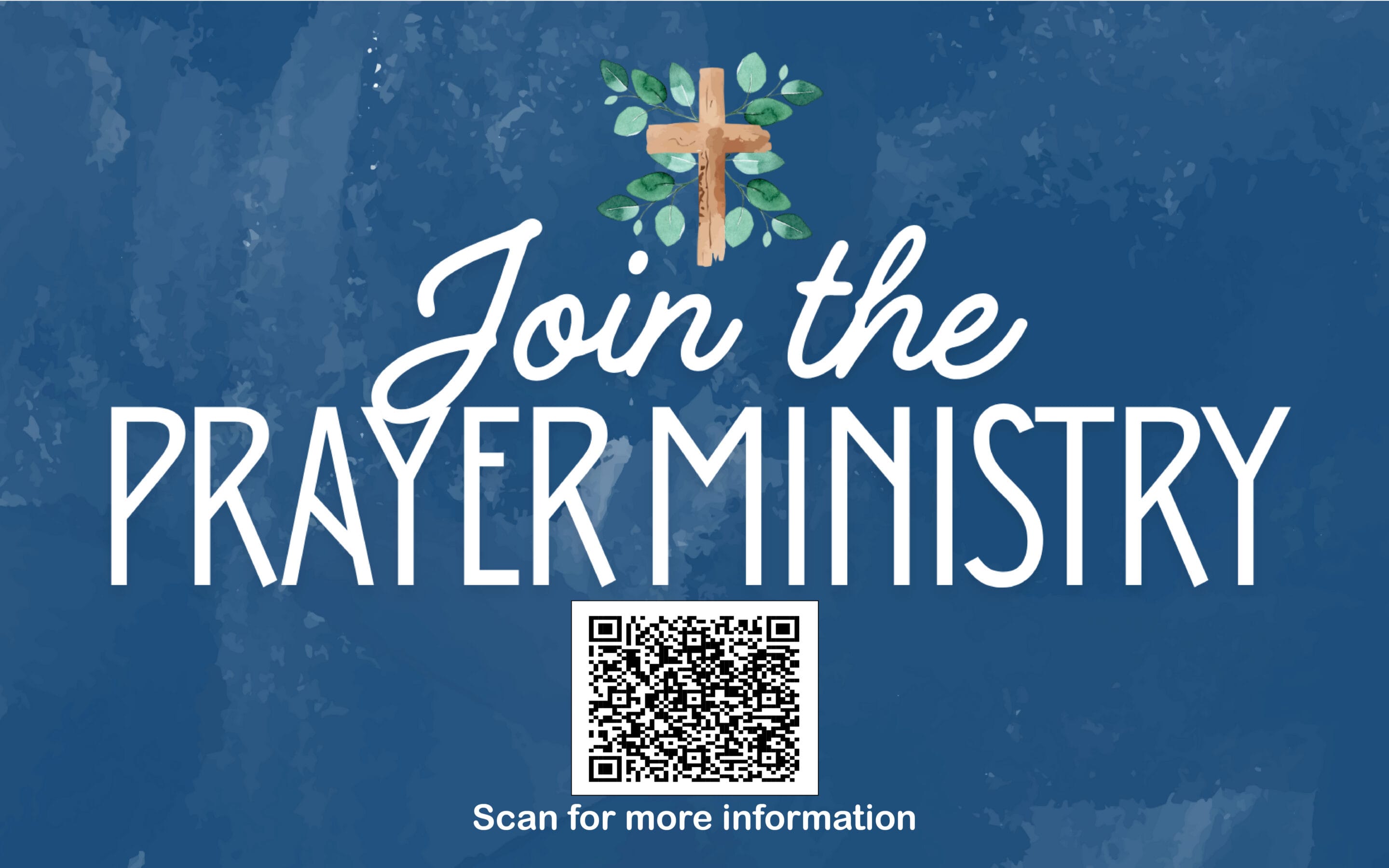 Prayer Ministry