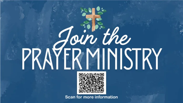 Prayer Ministry