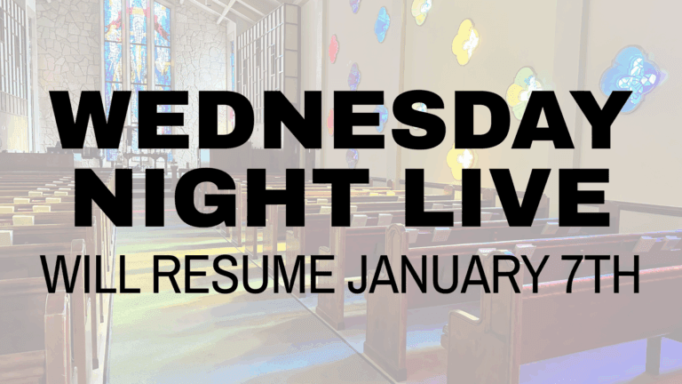 Wednesday Night Live Resumes