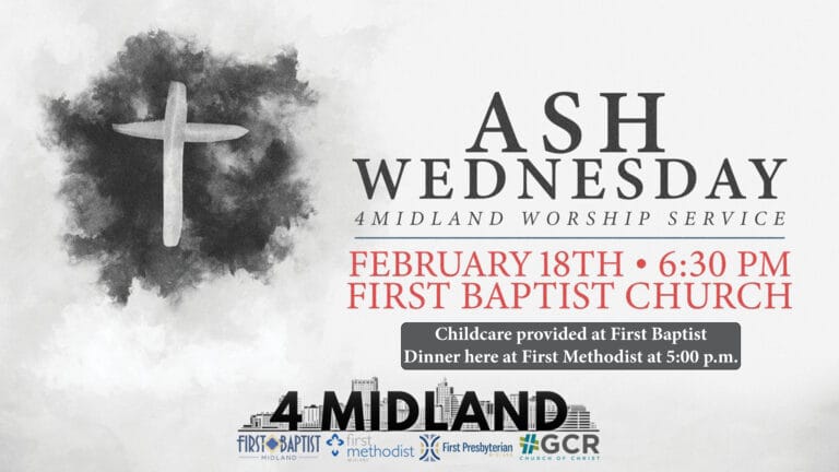 4Midland Ash Wednesday