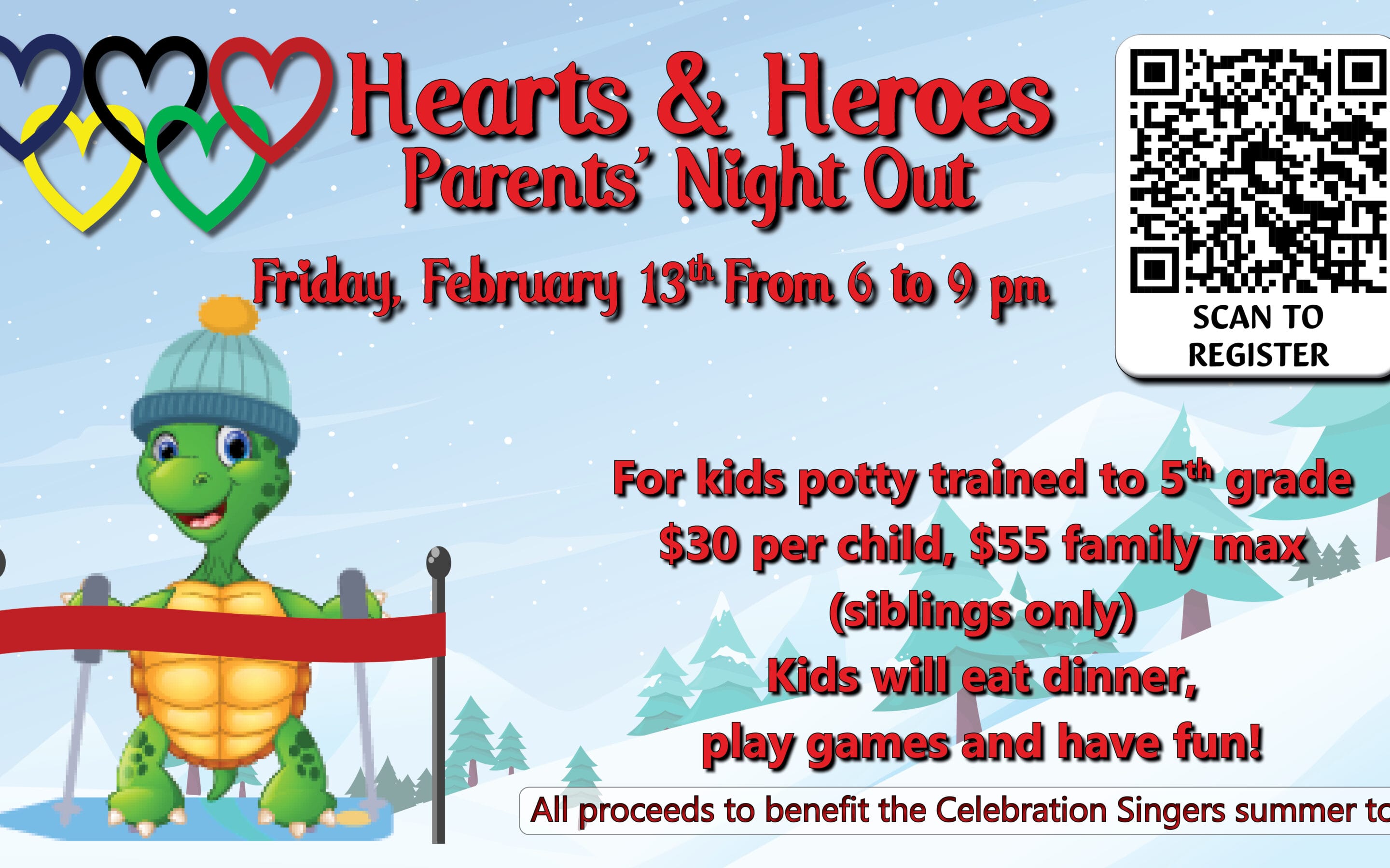 Hearts & Heroes Parents Night Out