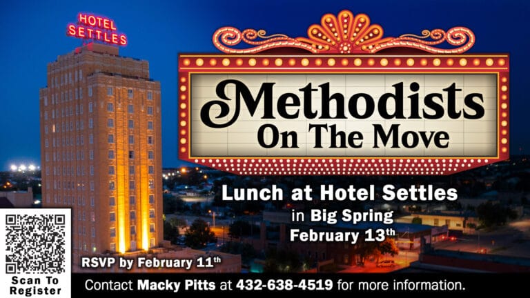 Methodists on the Move: Lunch at Hotel Settles