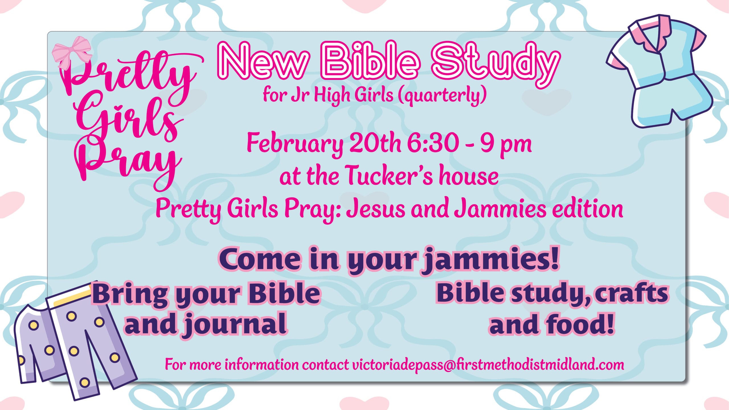 Pretty Girls Pray Graphic