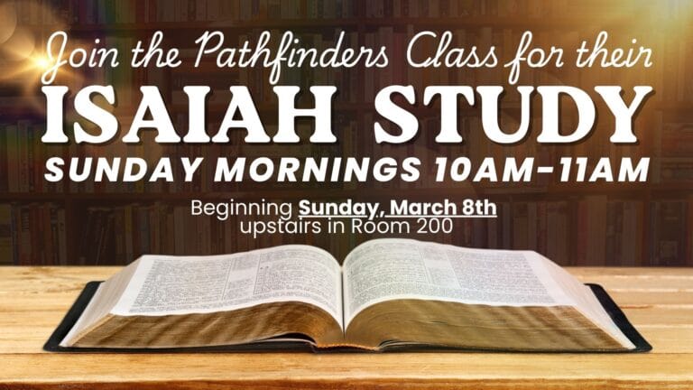 Pathfinders Isaiah Study
