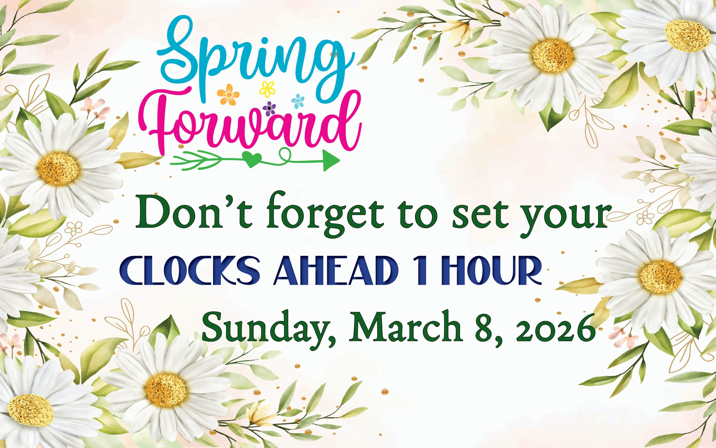 Spring Forward