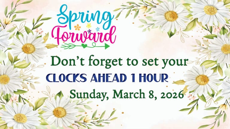 Spring Forward