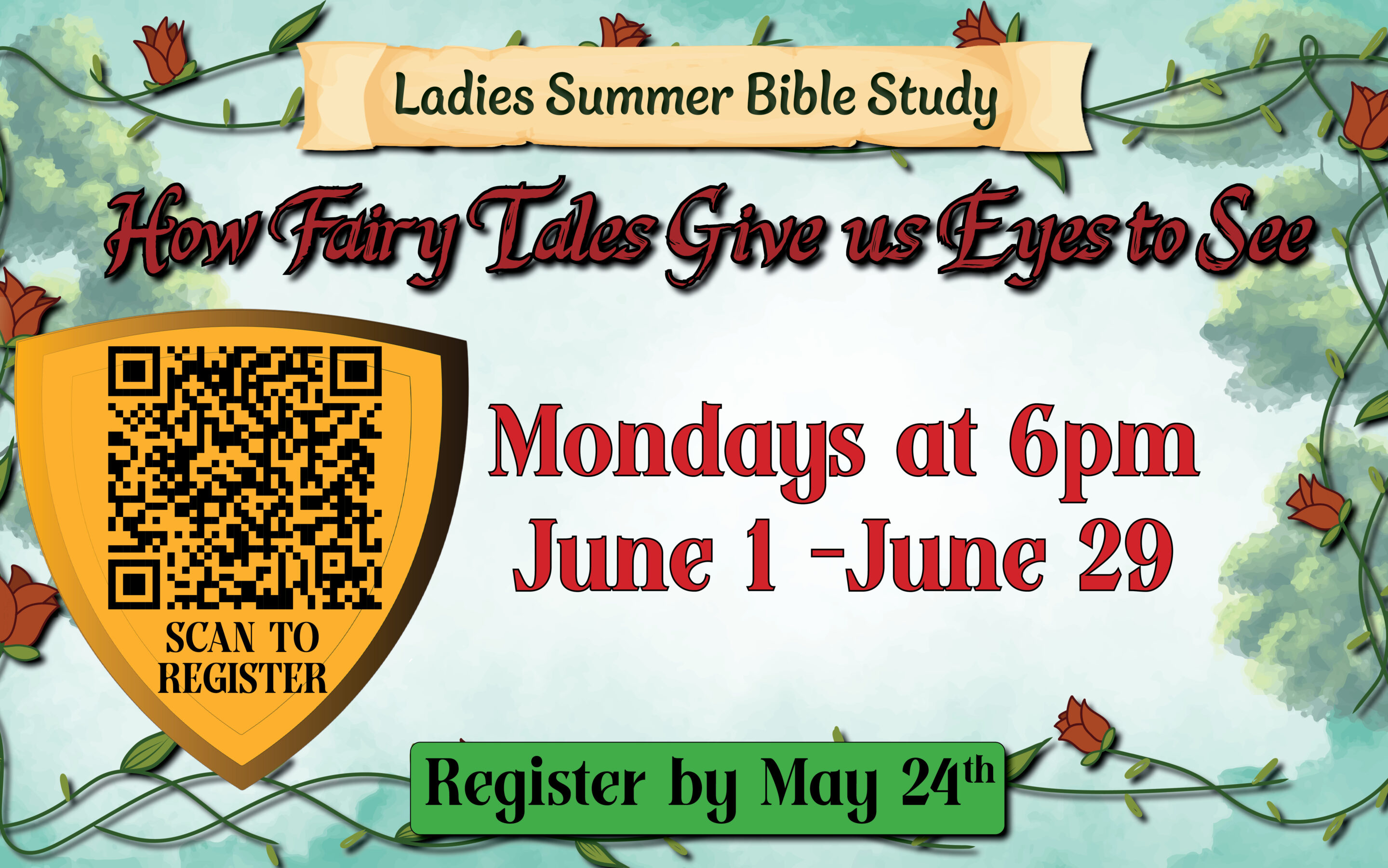 Ladies Summer Bible Study