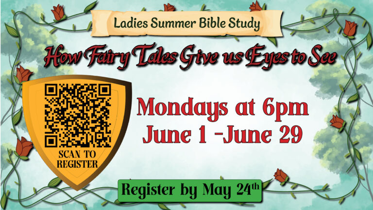 Ladies Summer Bible Study