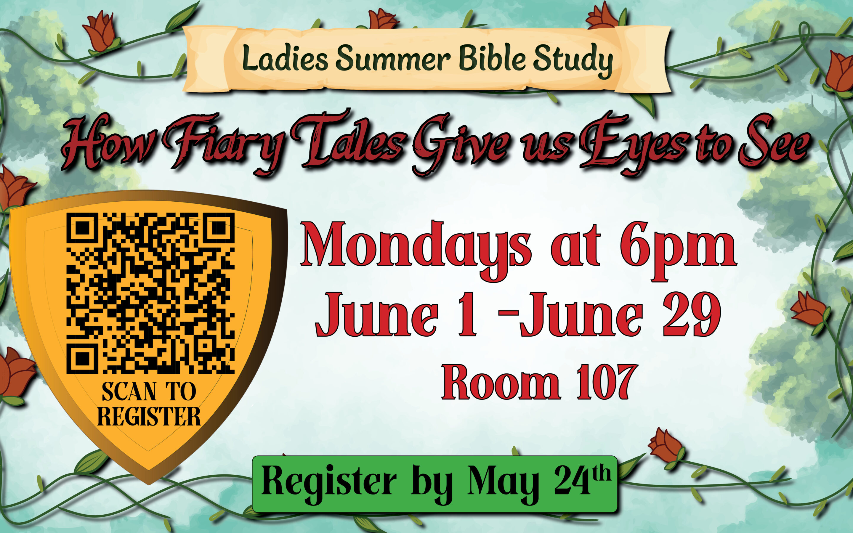 Ladies Summer Bible Study