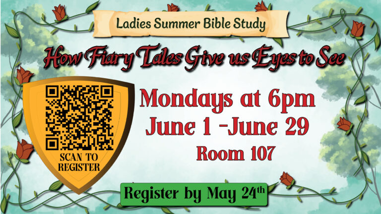 Ladies Summer Bible Study