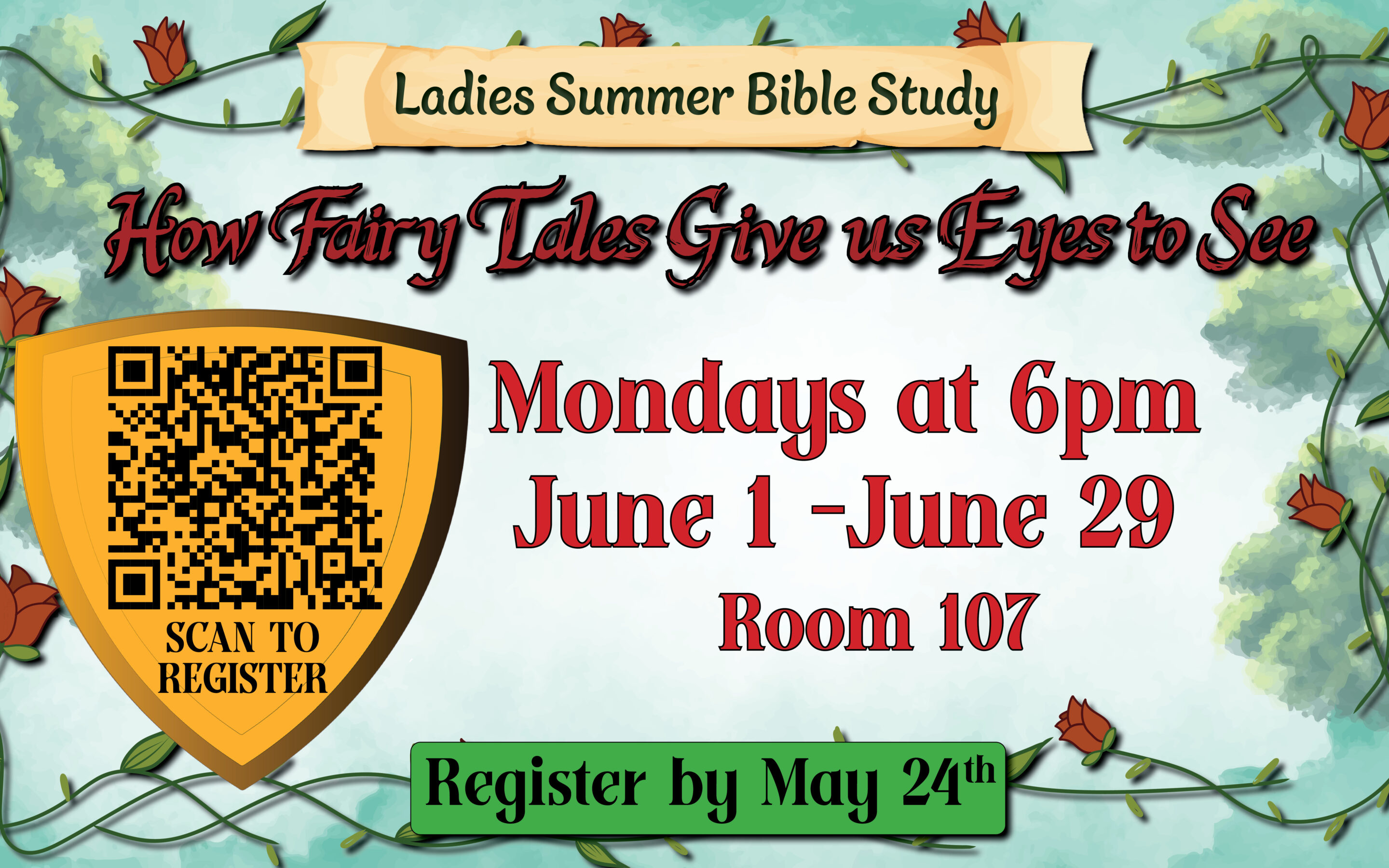 Ladies Summer Bible Study