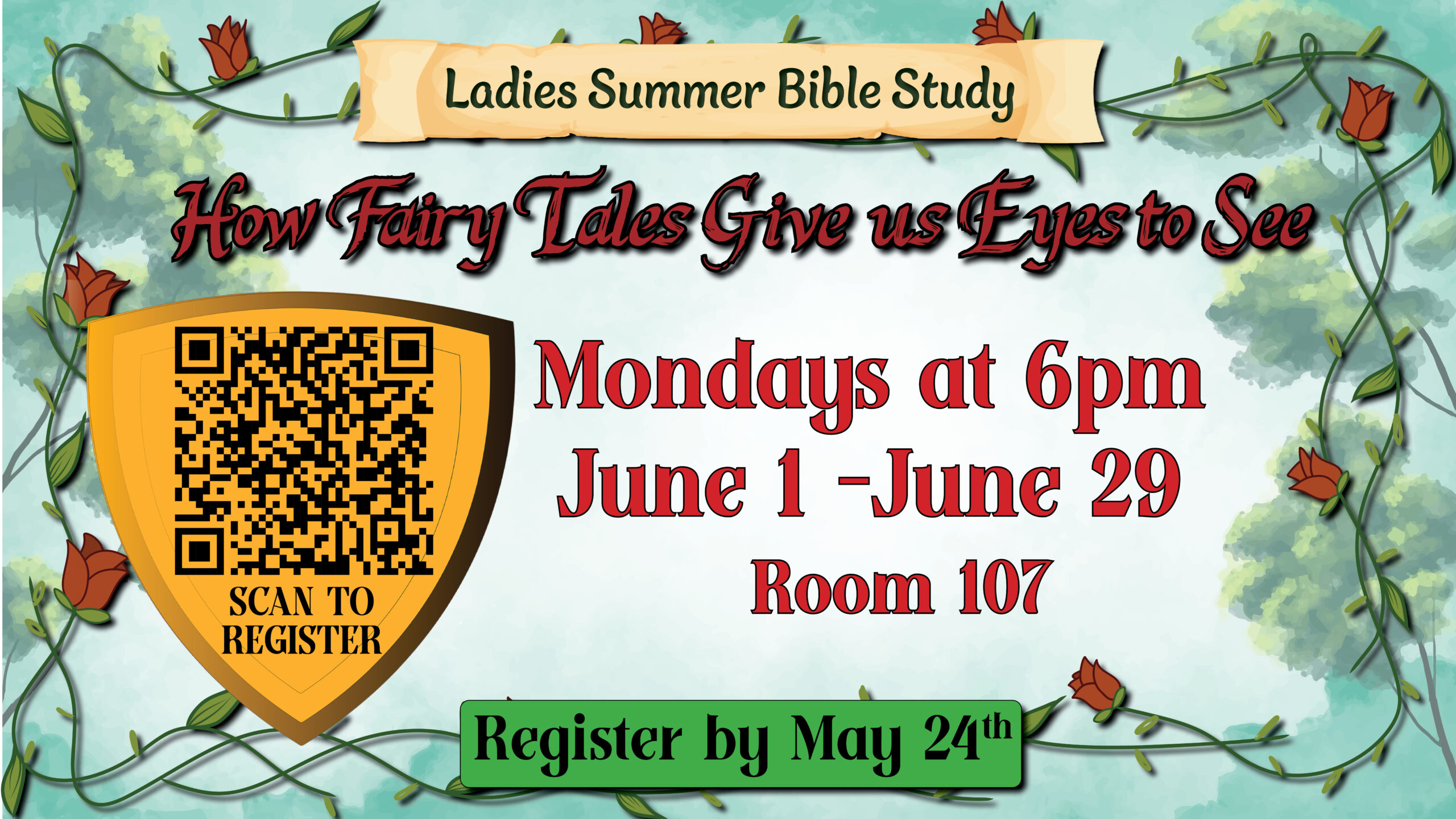 Ladies Summer Bible Study