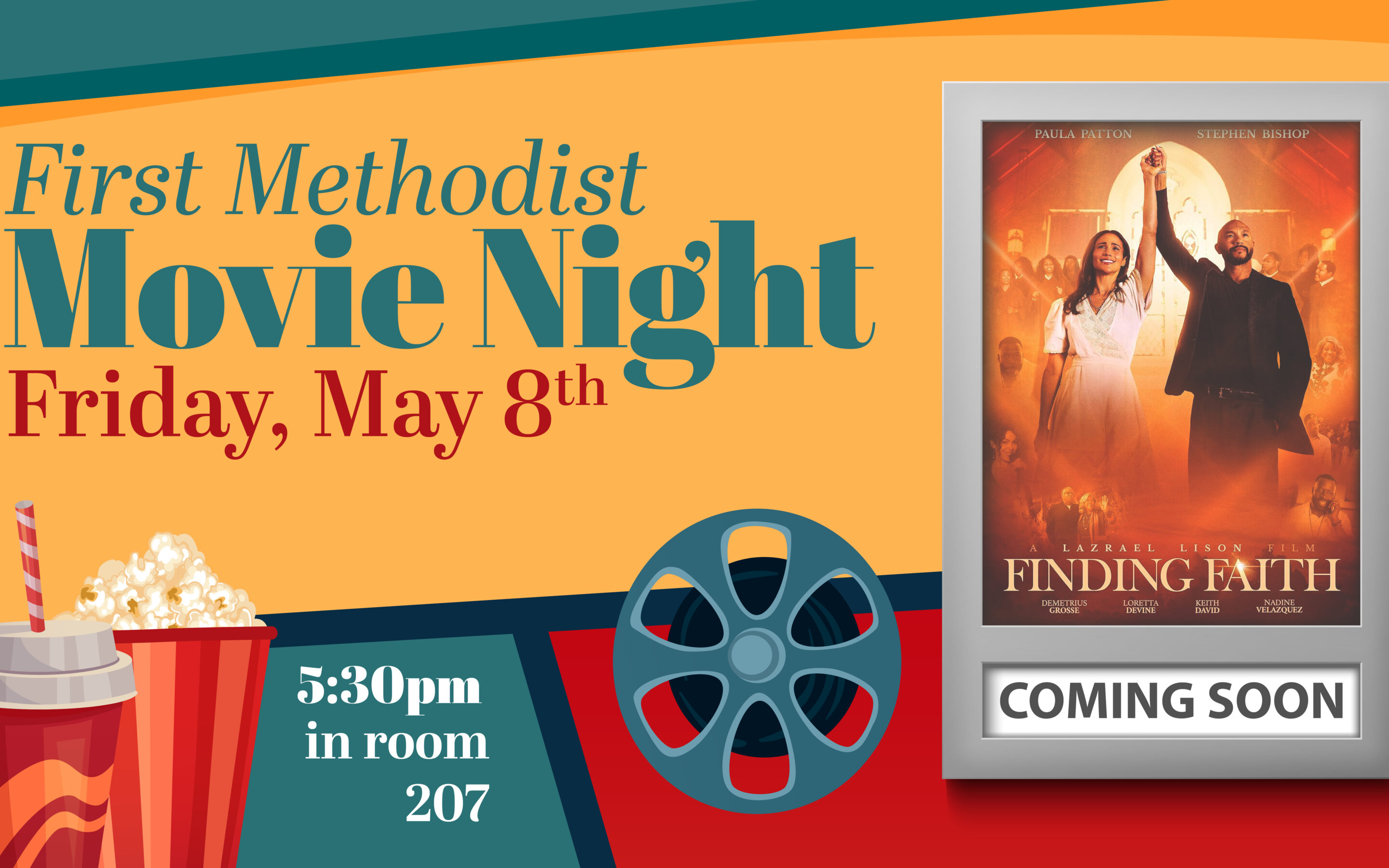 First Methodist Movie Night