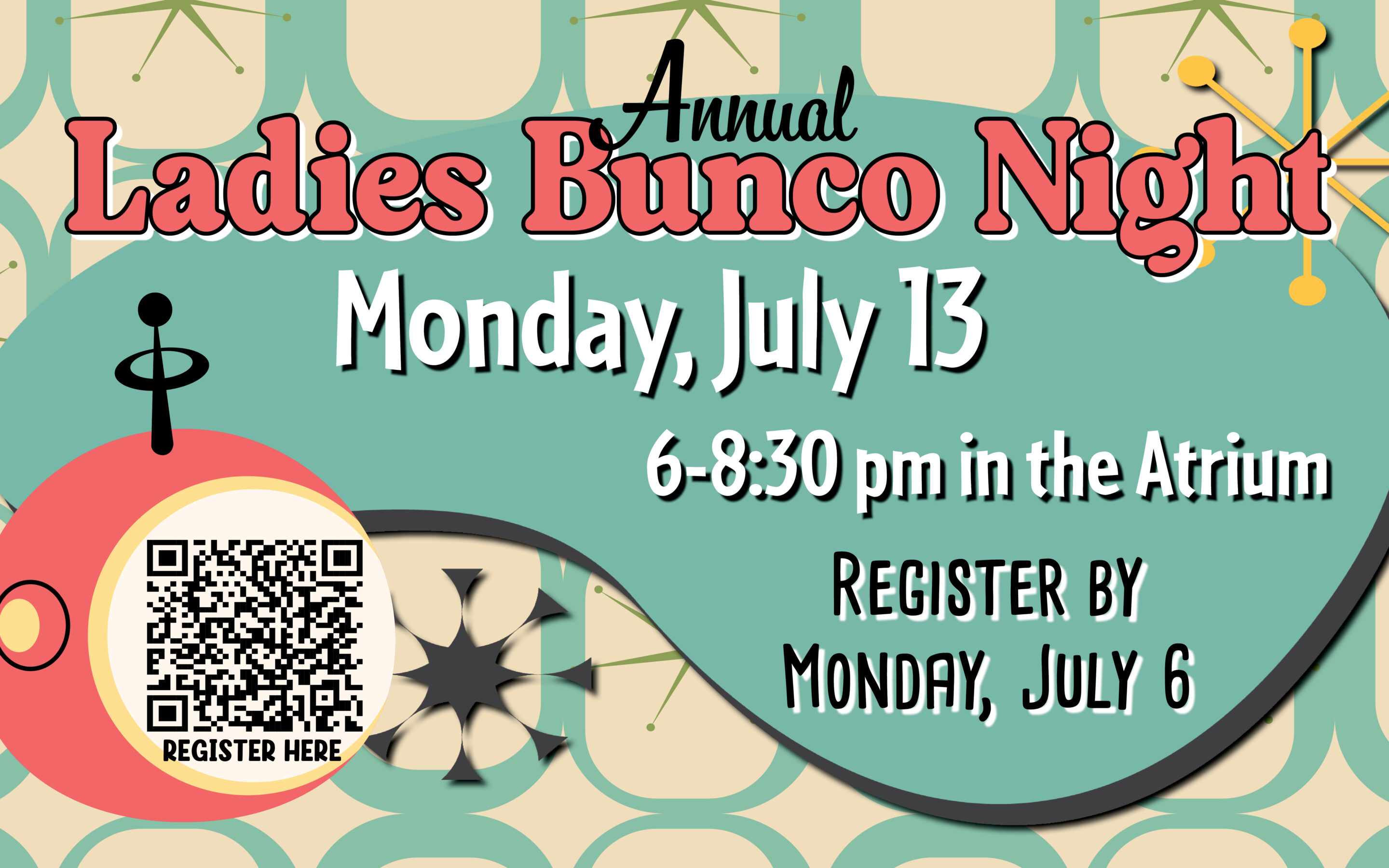 Annual Ladies Bunco Night