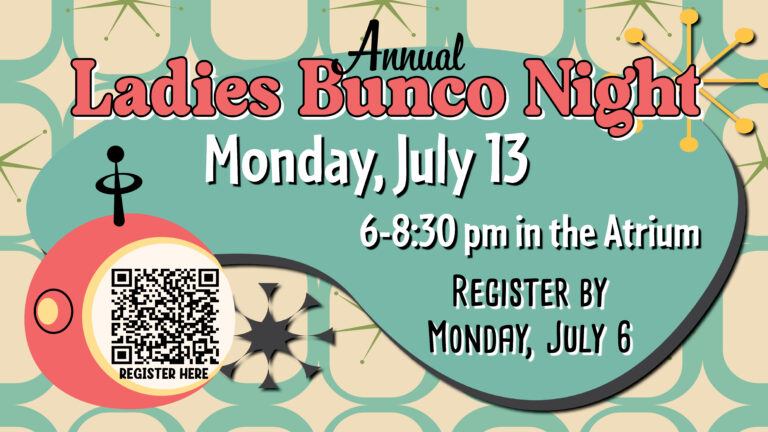 Annual Ladies Bunco Night