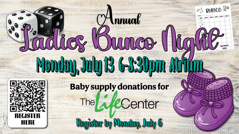 Annual Ladies Bunco Night