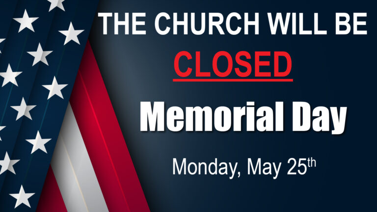 Church Closed