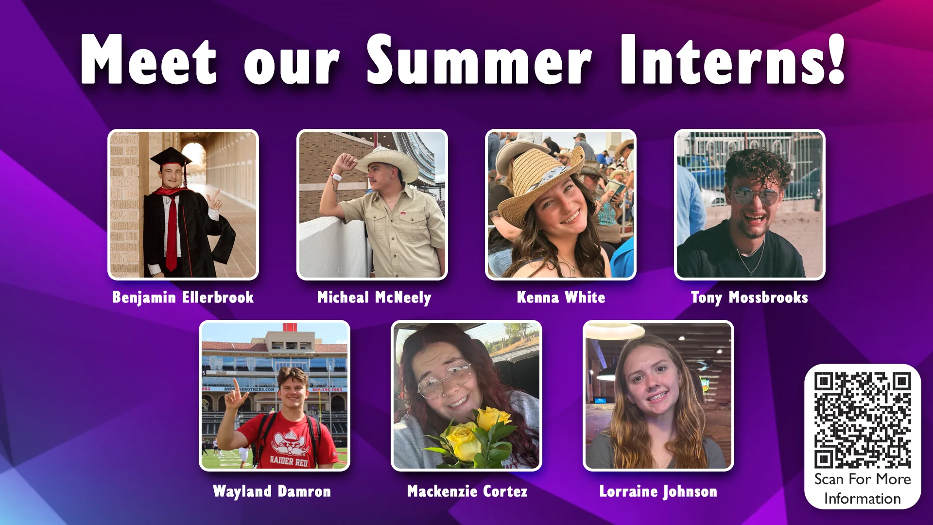 Intern Monitor Graphic