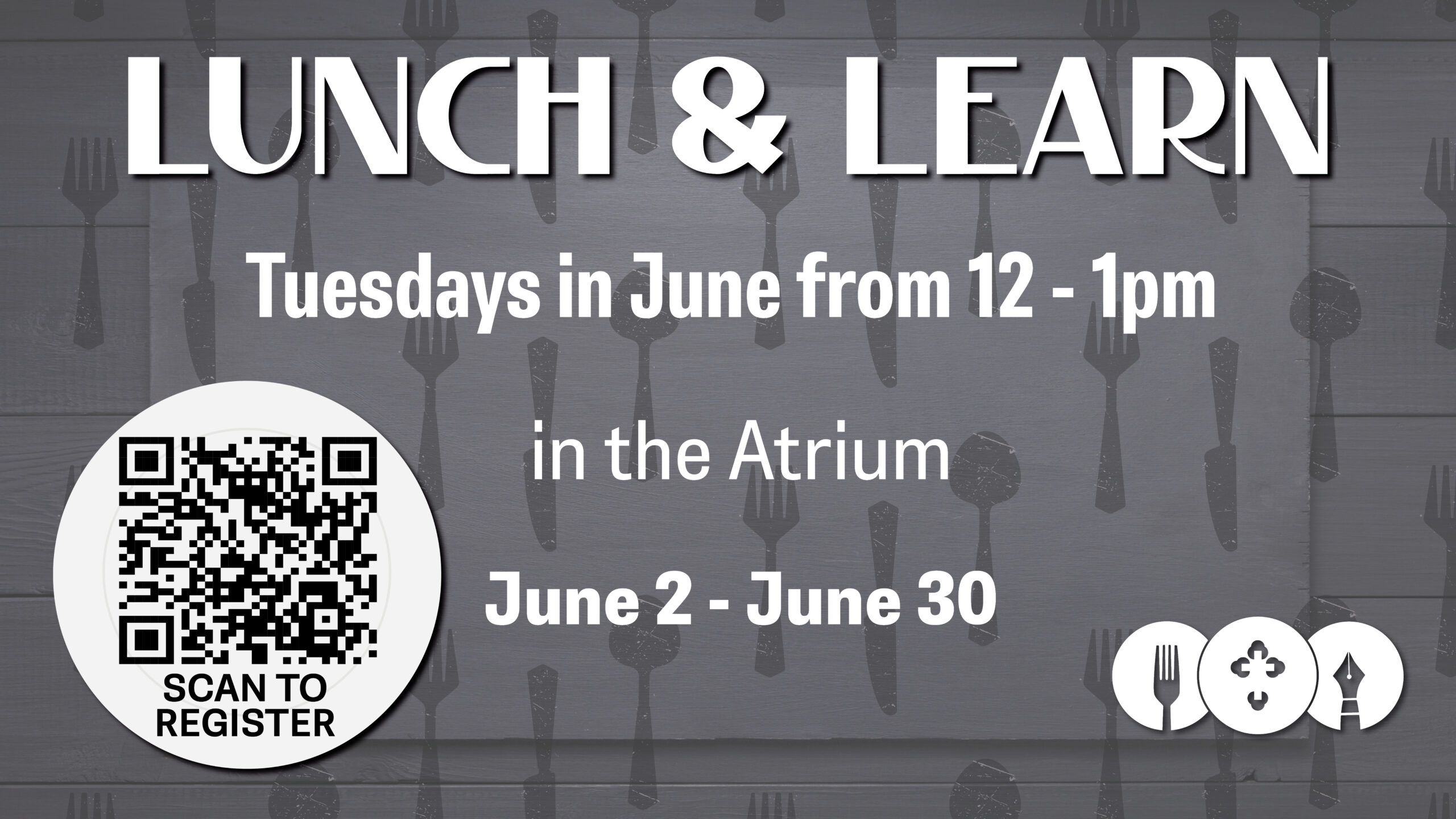 Lunch & Learn Graphic