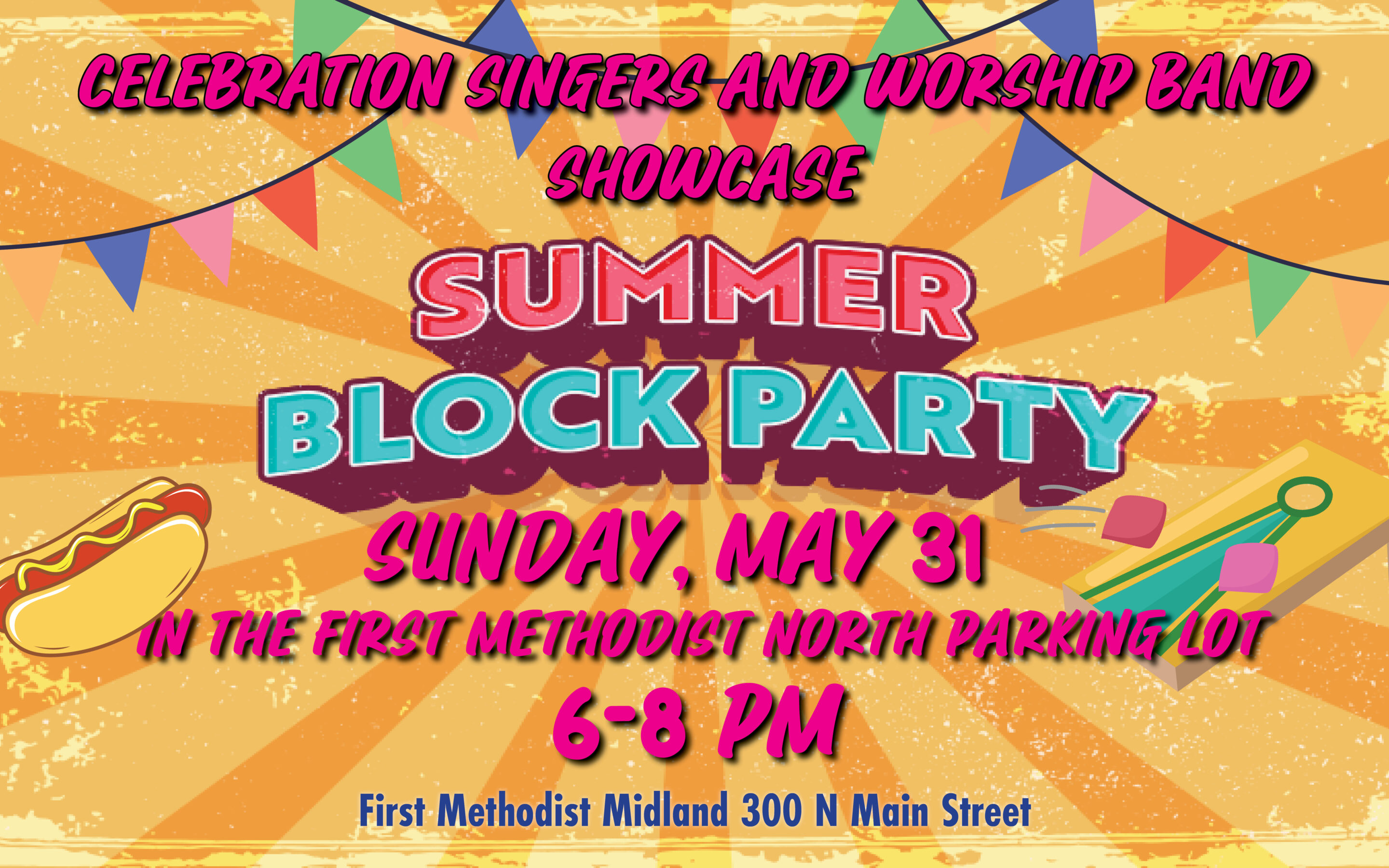 Summer Block Party