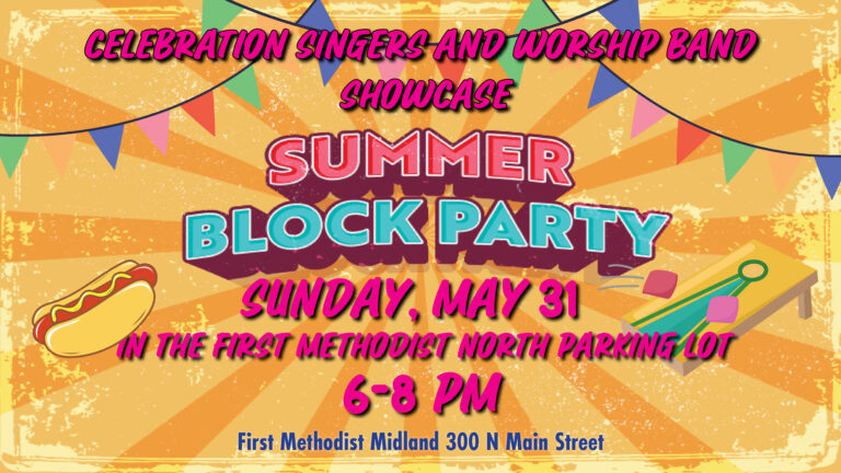 Summer Block Party
