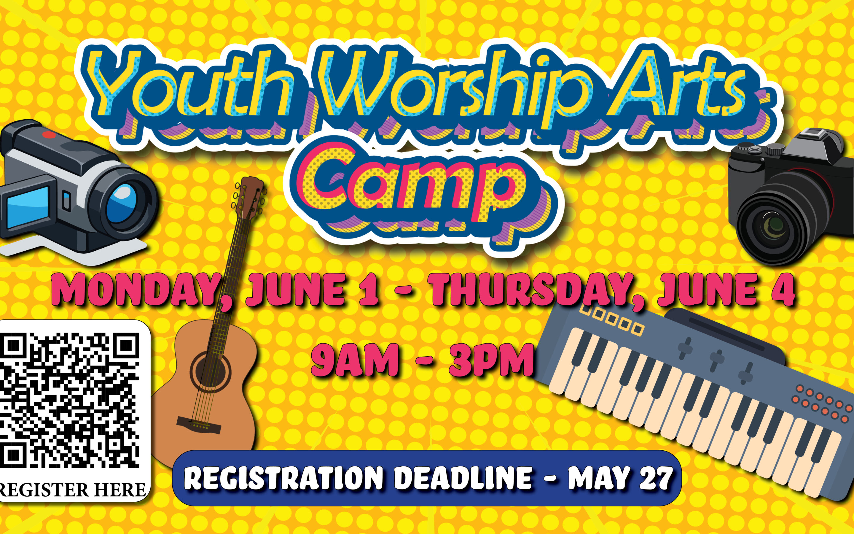 Youth Worship Arts Camp