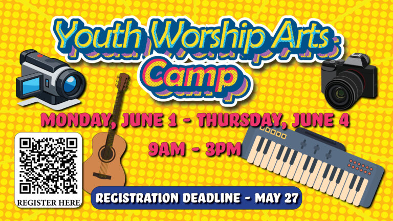 Youth Worship Arts Camp