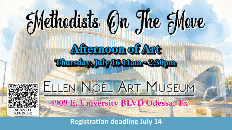 Methodists on the Move: Afternoon of Art