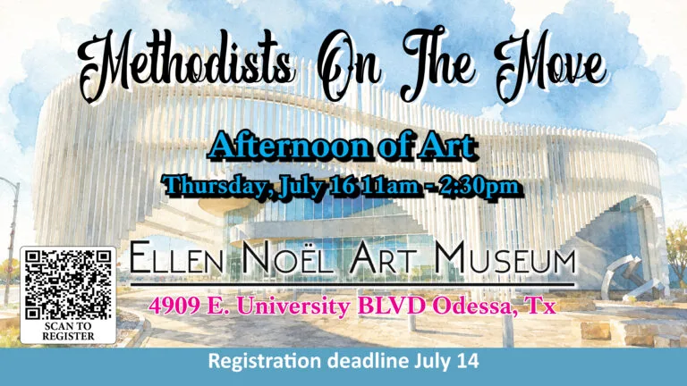 Methodists on the Move: Afternoon of Art
