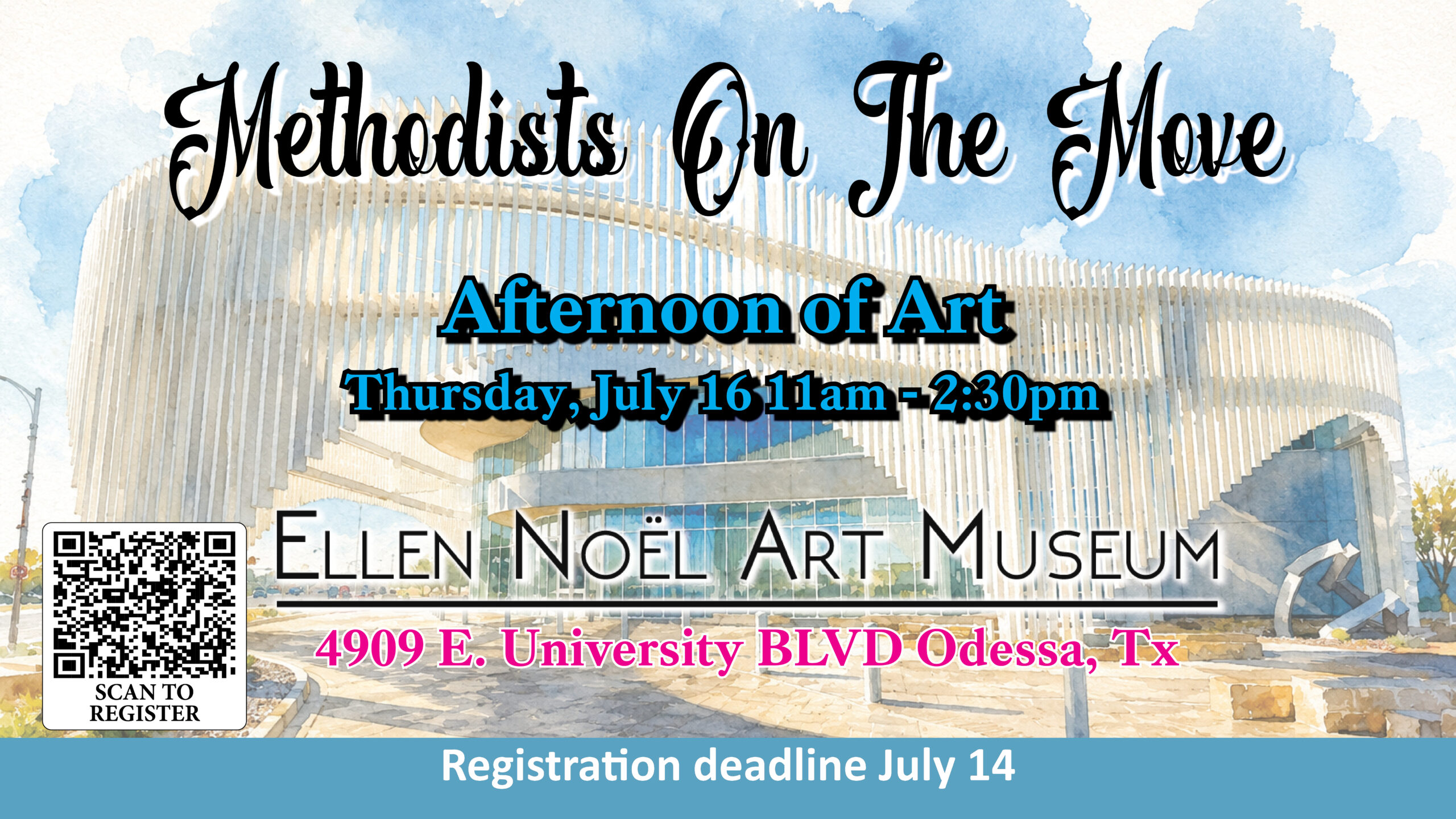 Methodist On The Move Art Museum Tour
