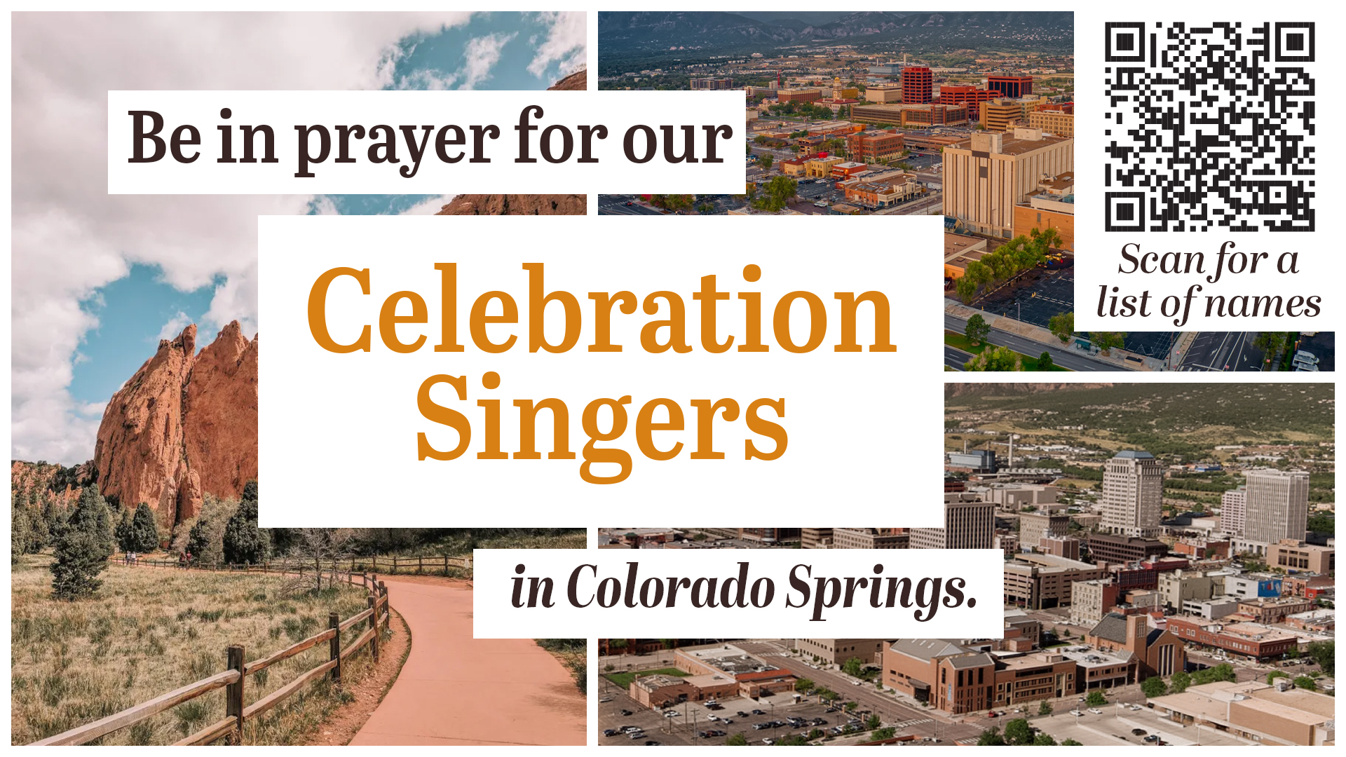 Celebration Singers In Colorado Springs