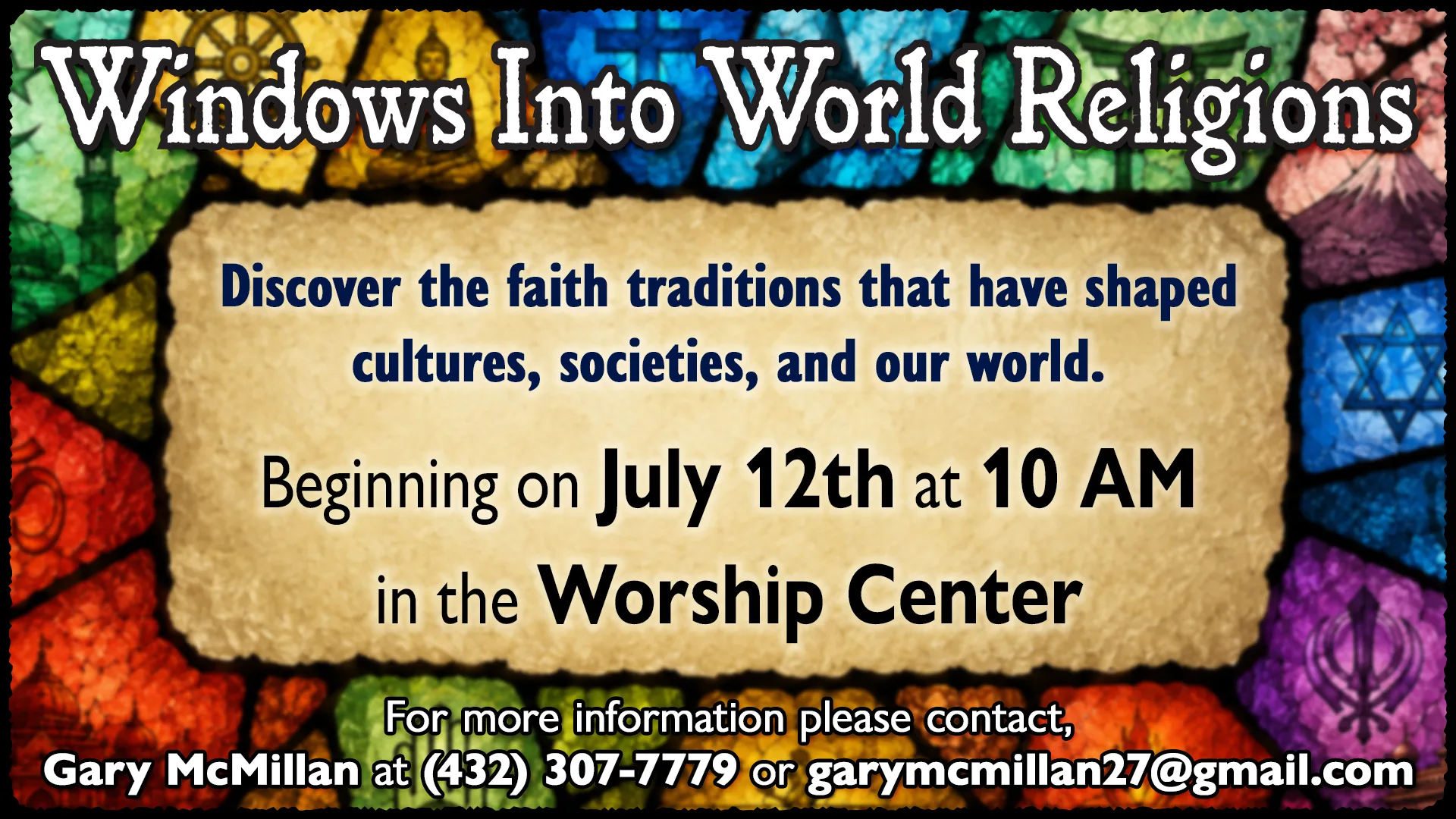 Windows into World Religions