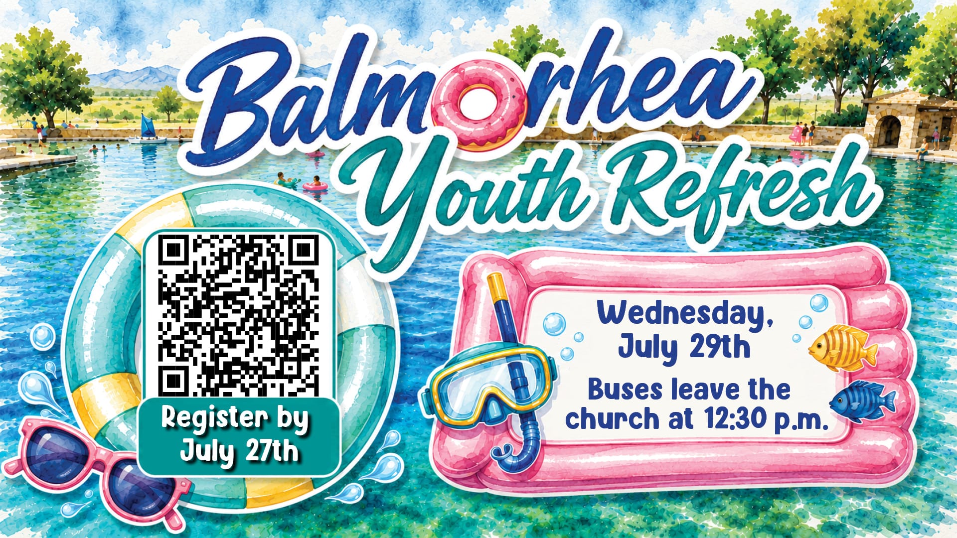 Balmorhea Youth Refresh