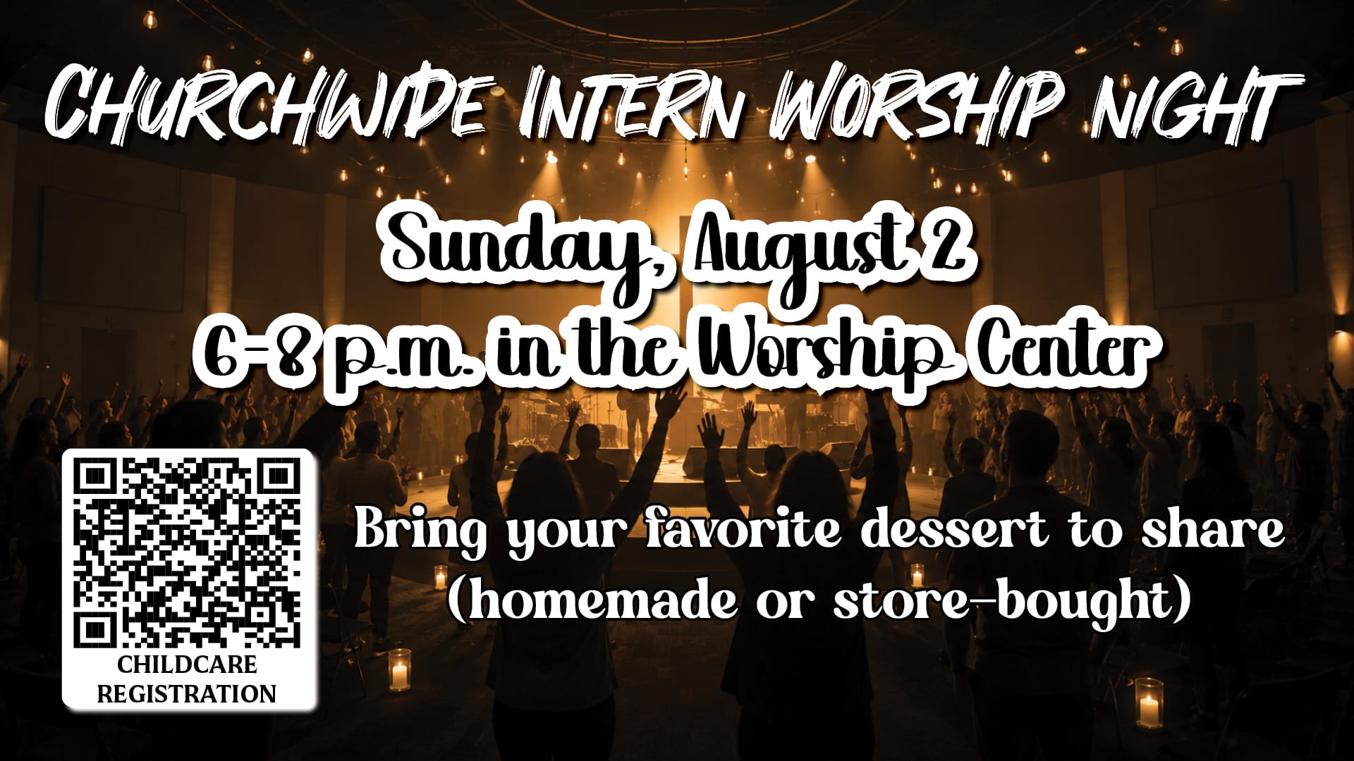 Churchwide Intern Worship Night