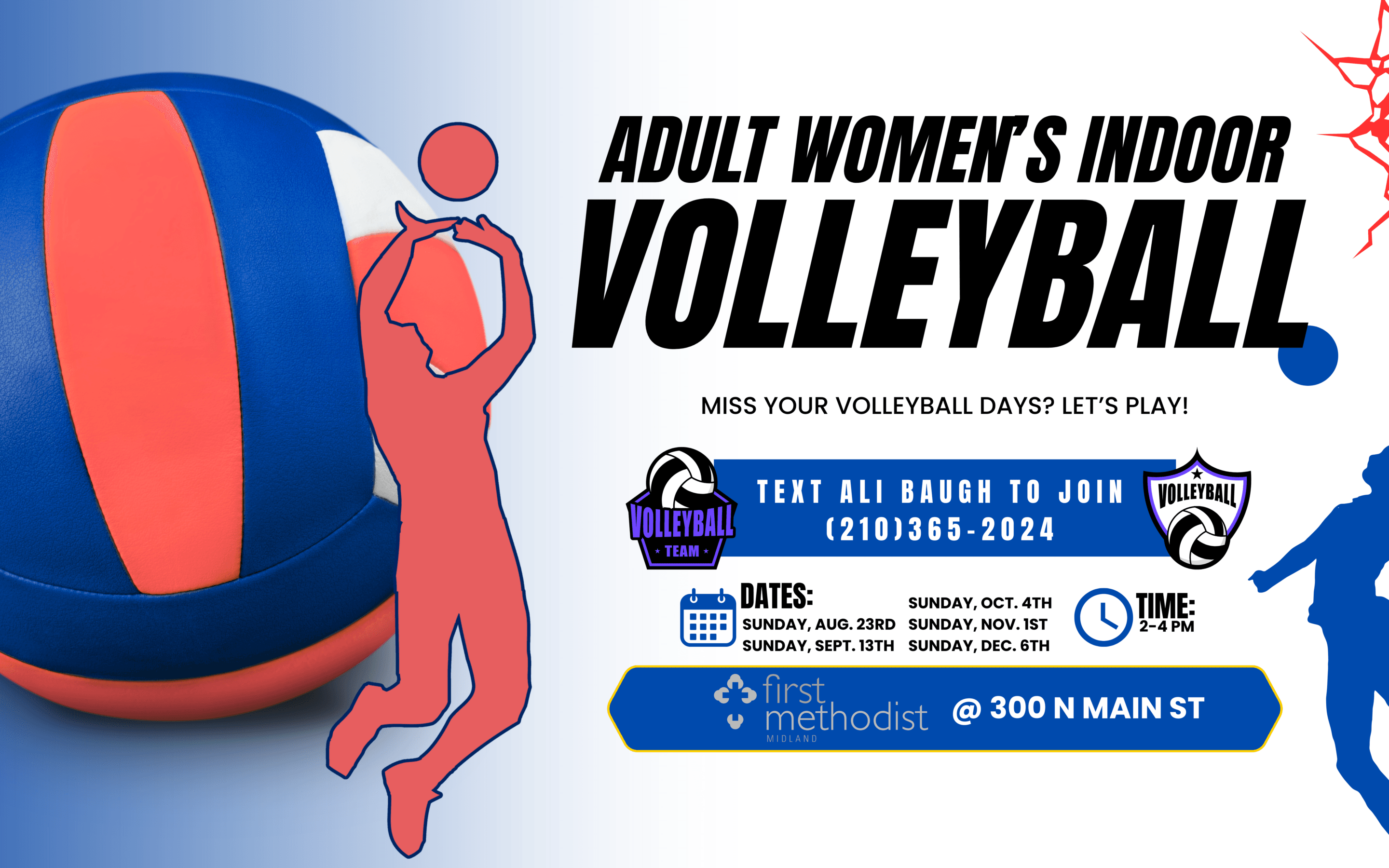 Adult Women’s Indoor Volleyball