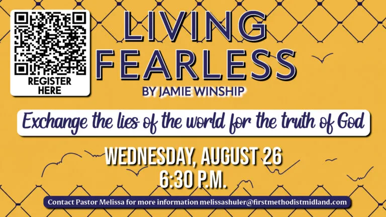 Living Fearless Bible Study