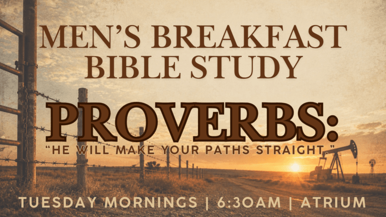 Men’s Breakfast Bible Study