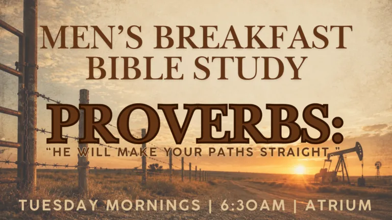 Men’s Breakfast Bible Study