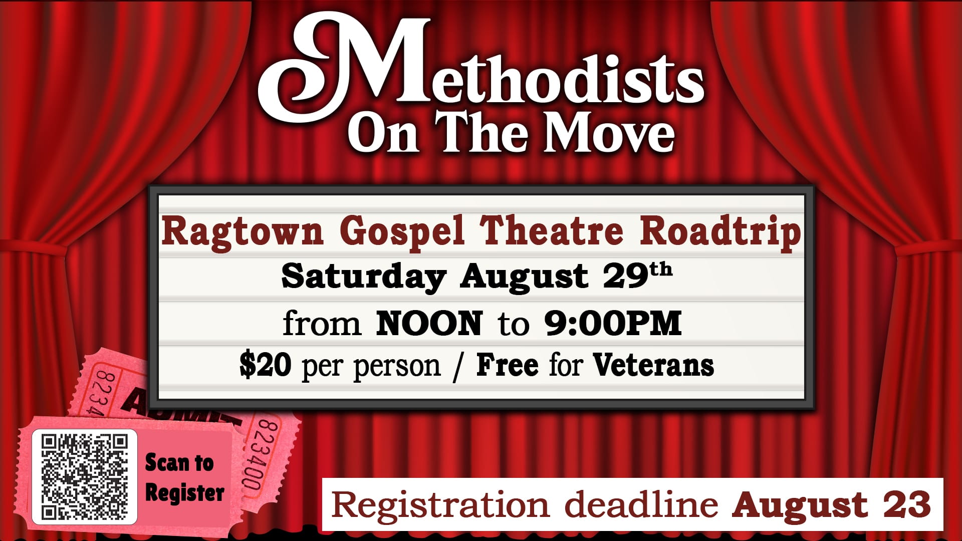 Methodists on the Move: Ragtown Gospel Theatre Roadtrip