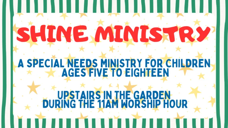 Shine Ministry