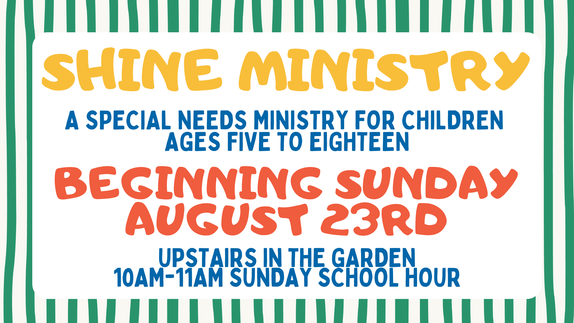 Shine Ministry