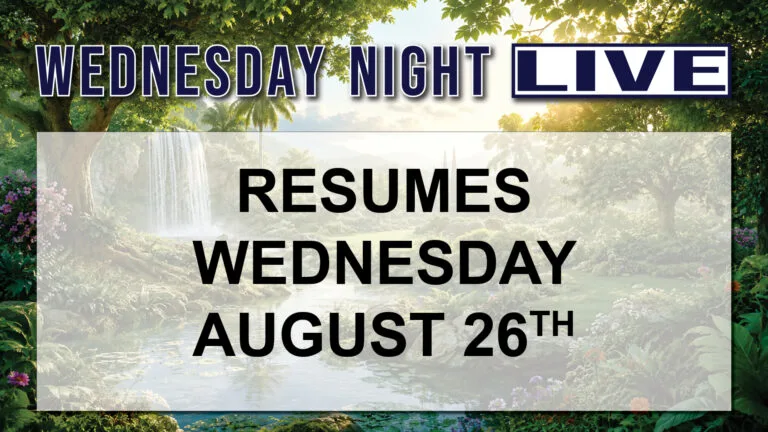 Wednesday Night Live Resumes