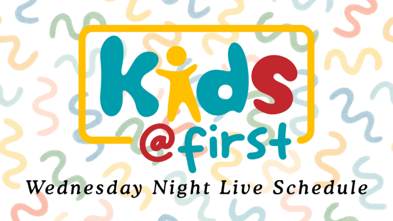 Kids at First Wednesday Night Live Schedule