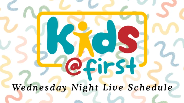 Kids at First Wednesday Night Live Schedule