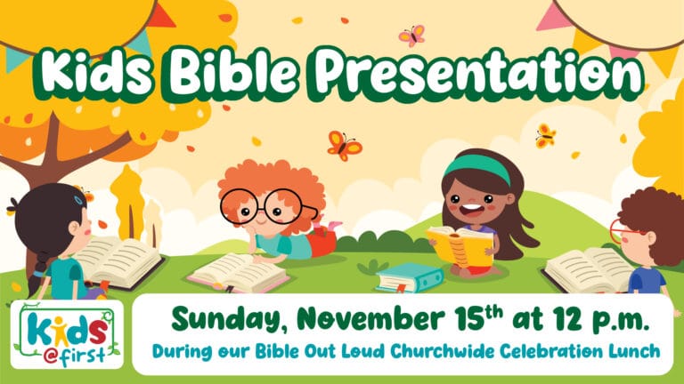 Kids Bible Presentation