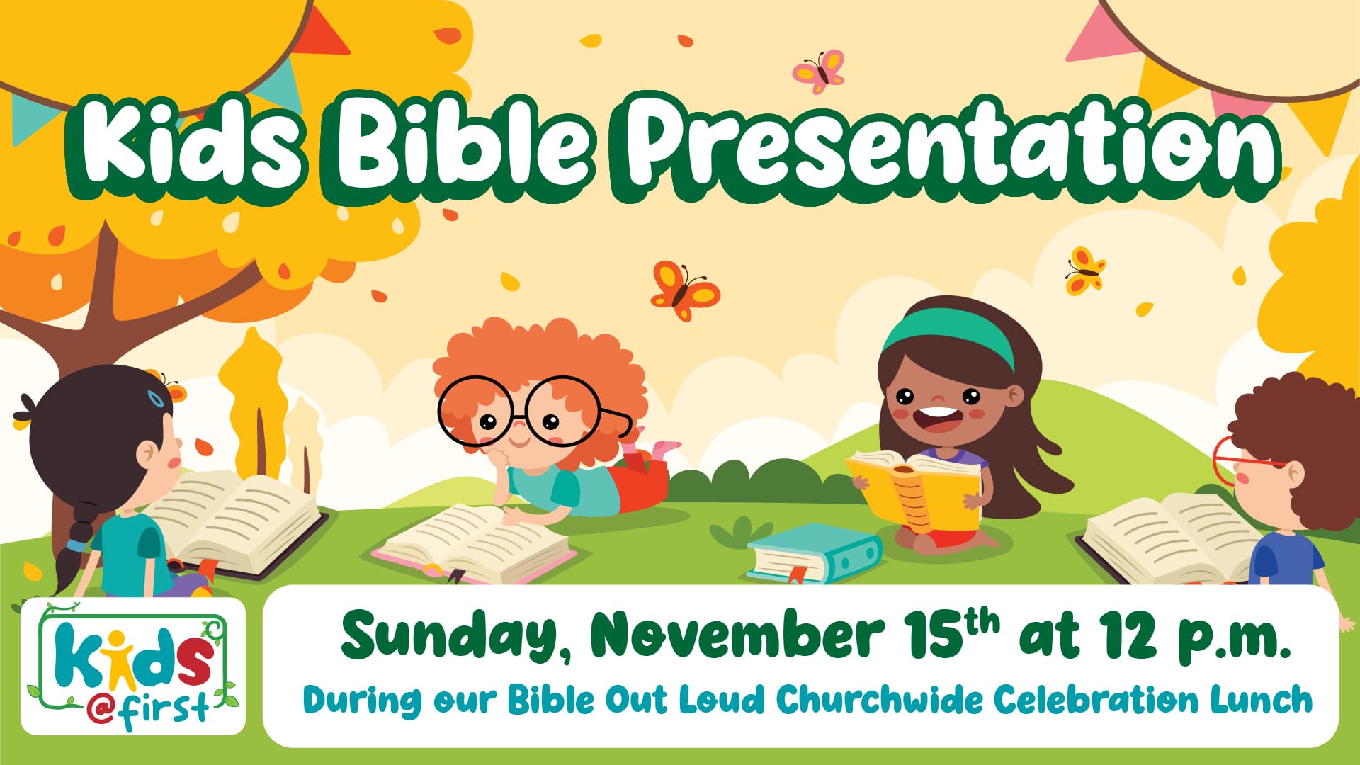 Kids Bible Presentation
