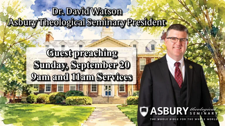 Dr.Watson Asbury Theological Seminary President