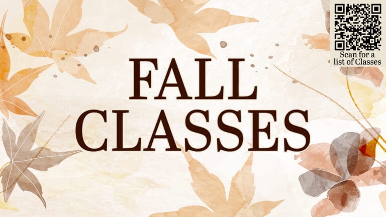 Fall Classes